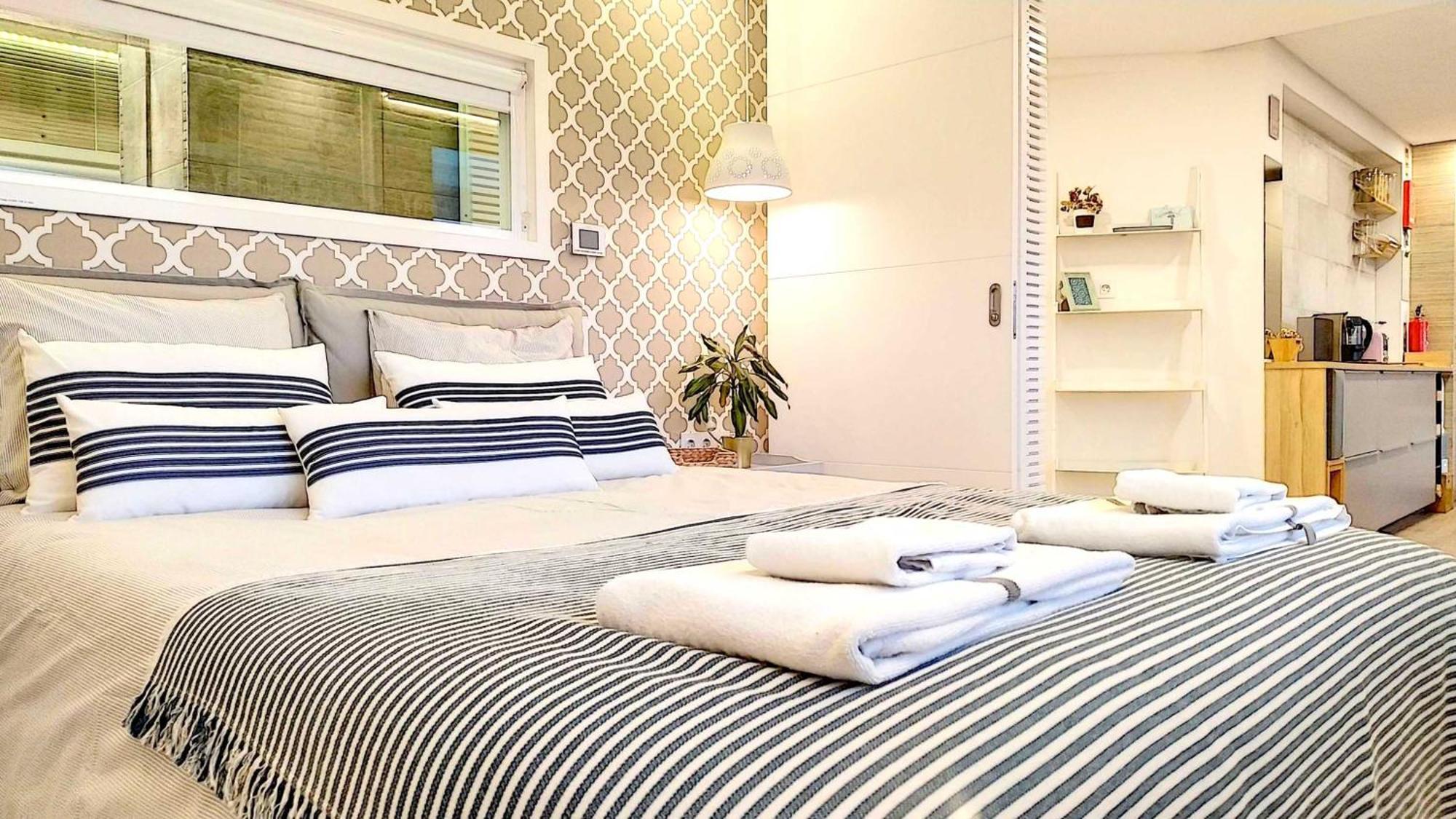 شقة Panorama Penthouse إسبِنو الغرفة الصورة