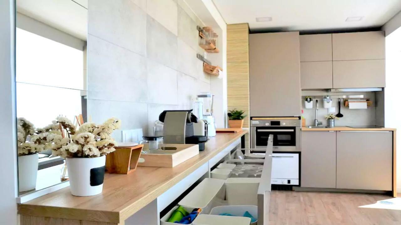 شقة Panorama Penthouse إسبِنو المظهر الخارجي الصورة